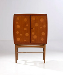 A Bar Cabinet Designed by Kurt Ostervig