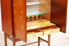 A Bar Cabinet Designed by Kurt Ostervig
