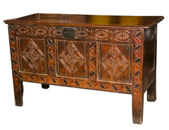 17th Century Oak Coffer