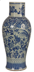 Chinese Blue and White Porcelain Vase