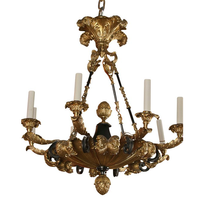 Antique sales style chandelier