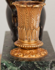 Egyptian Motif Candlesticks