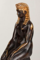 Egyptian Motif Candlesticks
