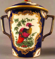 English Covered Cup