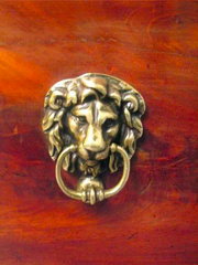 English Mahogany Cellaret