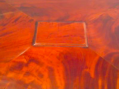 English Mahogany Cellaret