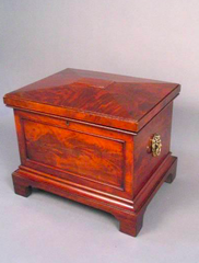 English Mahogany Cellaret