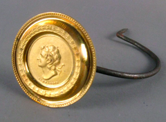 French Cameo Curtain Tie-Backs