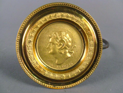 French Cameo Curtain Tie-Backs