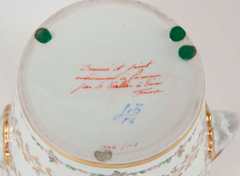 Tiffany Le Tallec French Ceramic Cachepot