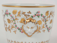 Tiffany Le Tallec French Ceramic Cachepot