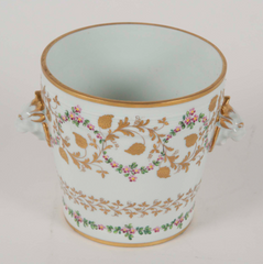Tiffany Le Tallec French Ceramic Cachepot