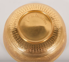 Gilt Bronze Islamic Bowl
