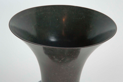Gu Form Bronze Vase