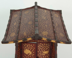 Japanese Edo-Meiji Period Lacquered Palanquin