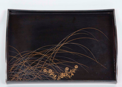 Japanese Makie Tray