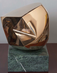 "La Petite Sphere" Sculpture by Emile Gilioli