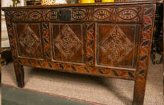 17th Century Oak Coffer