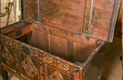 17th Century Oak Coffer