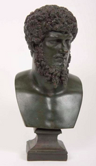 19th Century Grand Tour Patinated Bronze Bust of Lucius Verus