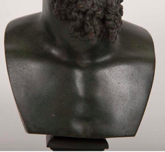 19th Century Grand Tour Patinated Bronze Bust of Lucius Verus