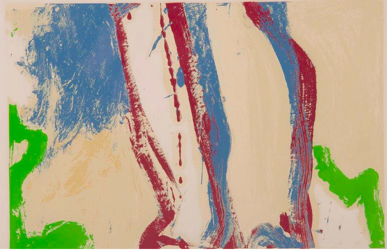 Untitled Silkscreen by Abstract Expressionist Artist Willem de Kooning