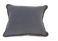 English Needlepoint & Beadwork Cushion