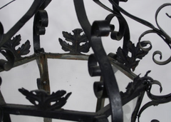 French Iron Lantern