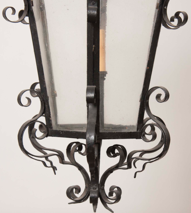 French Iron Lantern