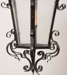 French Iron Lantern
