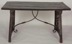 Italian Trestle Table