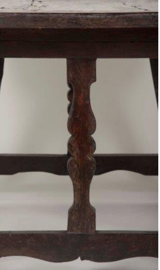 Italian Trestle Table