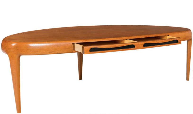 Capri Coffee Table Designed by Johannes Andersen