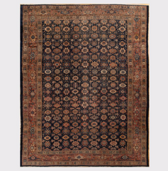 A 19th Century Hamadan Carpet
