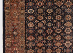 A 19th Century Hamadan Carpet