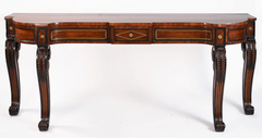 A English Regency Mahogany Side Board