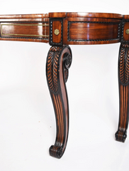 A English Regency Mahogany Side Board