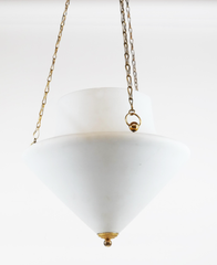 A 19th century Swedish Neoclassical Hall Lantern