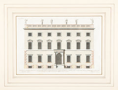 Set of Eight Hand Colored Engravings