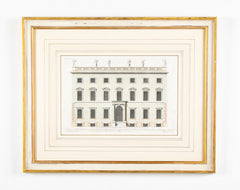 Set of Eight Hand Colored Engravings