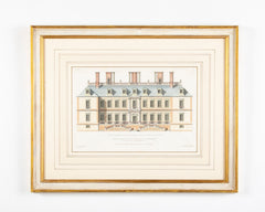 Set of Eight Hand Colored Engravings