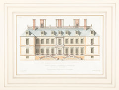 Set of Eight Hand Colored Engravings