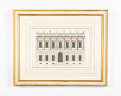 Set of Eight Hand Colored Engravings