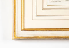 Set of Eight Hand Colored Engravings
