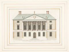 Set of Eight Hand Colored Engravings