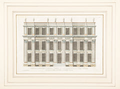 Set of Eight Hand Colored Engravings