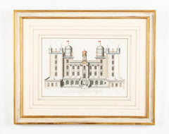 Set of Eight Hand Colored Engravings
