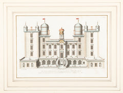 Set of Eight Hand Colored Engravings