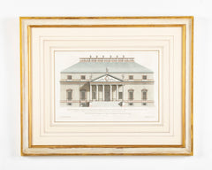 Set of Eight Hand Colored Engravings