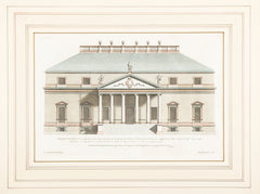 Set of Eight Hand Colored Engravings